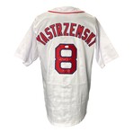 Carl Yastrzemski // BOS Red Sox // Jersey + Custom Framed Photo