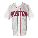 Carl Yastrzemski // BOS Red Sox // Jersey + Custom Framed Photo