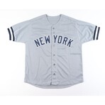 Willie Randolph // NY Yankees // Signed Jersey + Signed Photo