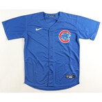 Ryne Sandberg // CHI Cubs // Signed Jersey + Signed Custom Framed Photo