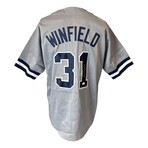 Dave Winfield// // NY Yankees // Signed Jersey + Signed Photo