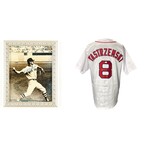 Carl Yastrzemski // BOS Red Sox // Jersey + Custom Framed Photo