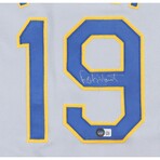 Robin Yount & Ted Simmons // MIL Brewers // Signed Jersey + Signed Photo