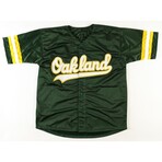 Rollie Fingers // Oakland Athletics // Signed Jersey + Signed Photo