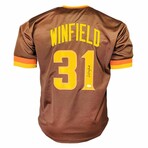 Dave Winfield // SD Padres // Signed Jersey