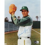 Rollie Fingers // Oakland Athletics // Signed Jersey + Signed Photo