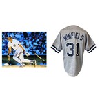 Dave Winfield// // NY Yankees // Signed Jersey + Signed Photo