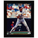 Ryne Sandberg // CHI Cubs // Signed Jersey + Signed Custom Framed Photo