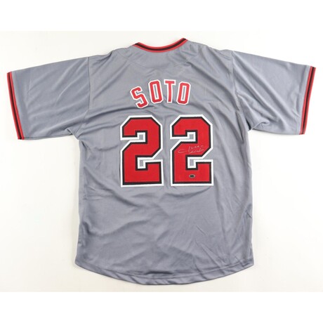 Juan Soto // WSH Nationals // Signed Jersey