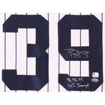 Darryl Strawberry // NY Yankees // Signed Jersey
