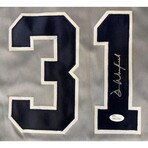 Dave Winfield// // NY Yankees // Signed Jersey + Signed Photo