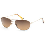 Baby Beach // Women's Aviator // Gold + Polarized HCL Bronze