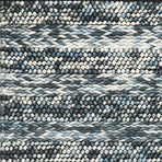 Cortico Heather Hand - Woven Area Rug  //  Blue (3'3" x 5'3")