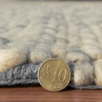 Cortico Heather Hand - Woven Area Rug  //  Grey (9' x 13')