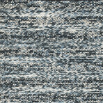 Cortico Heather Hand - Woven Area Rug  //  Blue (3'3" x 5'3")