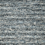 Cortico Heather Hand - Woven Area Rug  //  Blue (3'3" x 5'3")