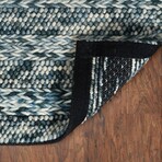 Cortico Heather Hand - Woven Area Rug  //  Blue (3'3" x 5'3")