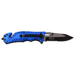 Spring Assisted Knife // TF-835 // LED (Orange - EMT)