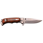 Spring Assisted Knife // TF-934 (Wood)