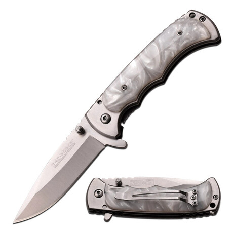 Spring Assisted Knife // TF-934 (Wood)