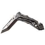 Spring Assisted Knife // MT-A997B // Tanto (Red)