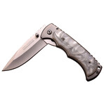 Spring Assisted Knife // TF-934 (Wood)