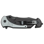 Spring Assisted Knife // TF-727 // Clip Point (Red - Fire Chief)