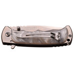 Spring Assisted Knife // TF-934 (Wood)