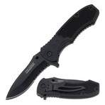 Spring Assisted Knife // TF-800 (Black)