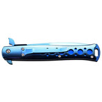 Spring Assisted Knife // TF-884 (Blue)