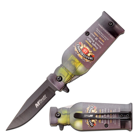 Spring Assisted Knife // MT-A1190 // Bar (Vodka)