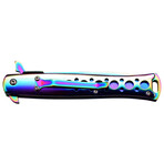 Spring Assisted Knife // TF-884 (Blue)