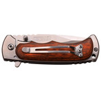 Spring Assisted Knife // TF-934 (Wood)