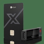 X Card Cold Wallet // Black