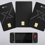 X Card // 3 Cards Set