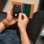 X Card Cold Wallet // Black