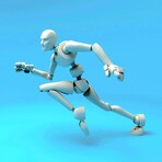 Stickybones in Blizzard + Black Posenado