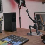 Stickybones in Dark Storm + White Fly-Rig