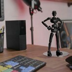 Stickybones in Dark Storm + White Fly-Rig