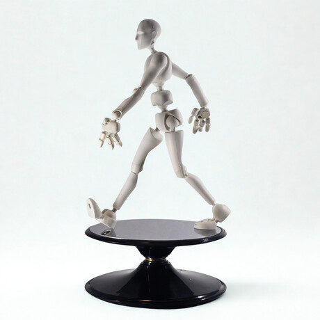 Stickybones in Blizzard + Black Posenado