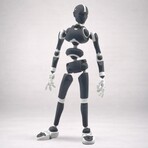 Stickybones in Dark Frost + Pose Plate