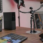 Stickybones in Dark Storm + White Fly-Rig