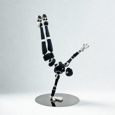 Stickybones in Dark Frost + Pose Plate