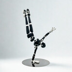 Stickybones in Dark Frost + Pose Plate