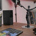 Stickybones in Dark Storm + White Fly-Rig