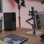 Stickybones in Dark Storm + White Fly-Rig