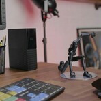 Stickybones in Dark Storm + White Fly-Rig