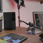 Stickybones in Dark Storm + White Fly-Rig