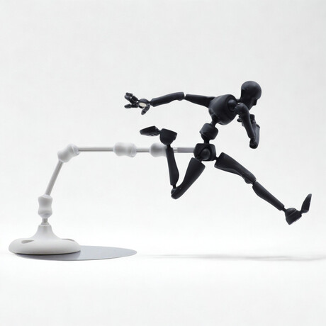 Stickybones in Dark Storm + White Fly-Rig