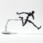 Stickybones in Dark Storm + White Fly-Rig